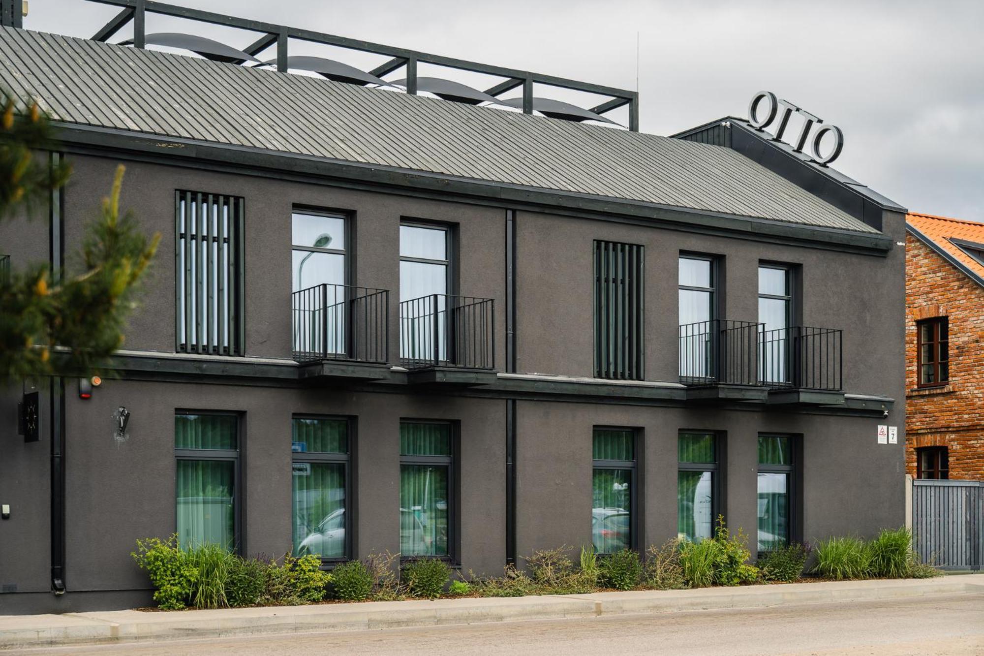 Otto Hotel & Sun Pāvilosta エクステリア 写真